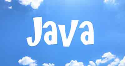 プログラム言語Java